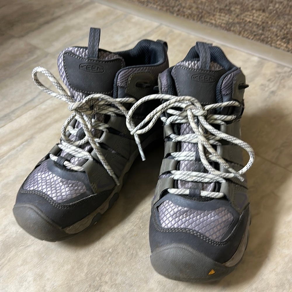 Hiking boots
